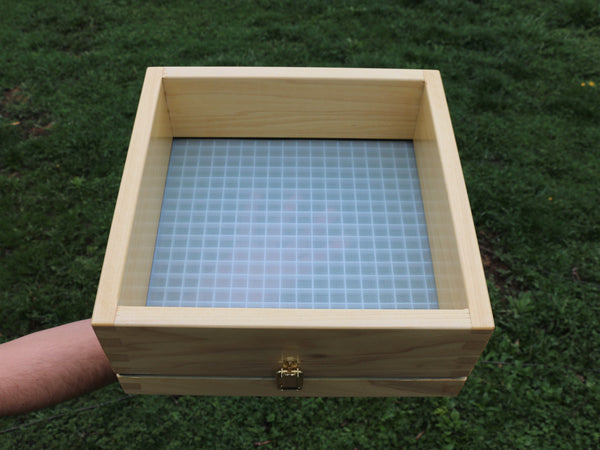 Mould & Deckle Box - 11x11 [Ready to Ship!]