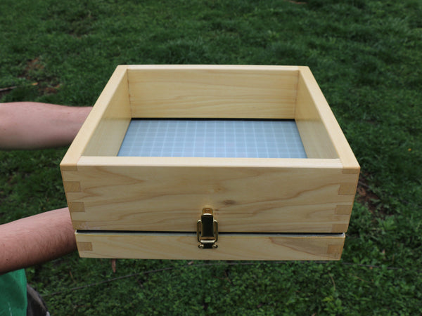 Mould & Deckle Box - 11x11 [Ready to Ship!]