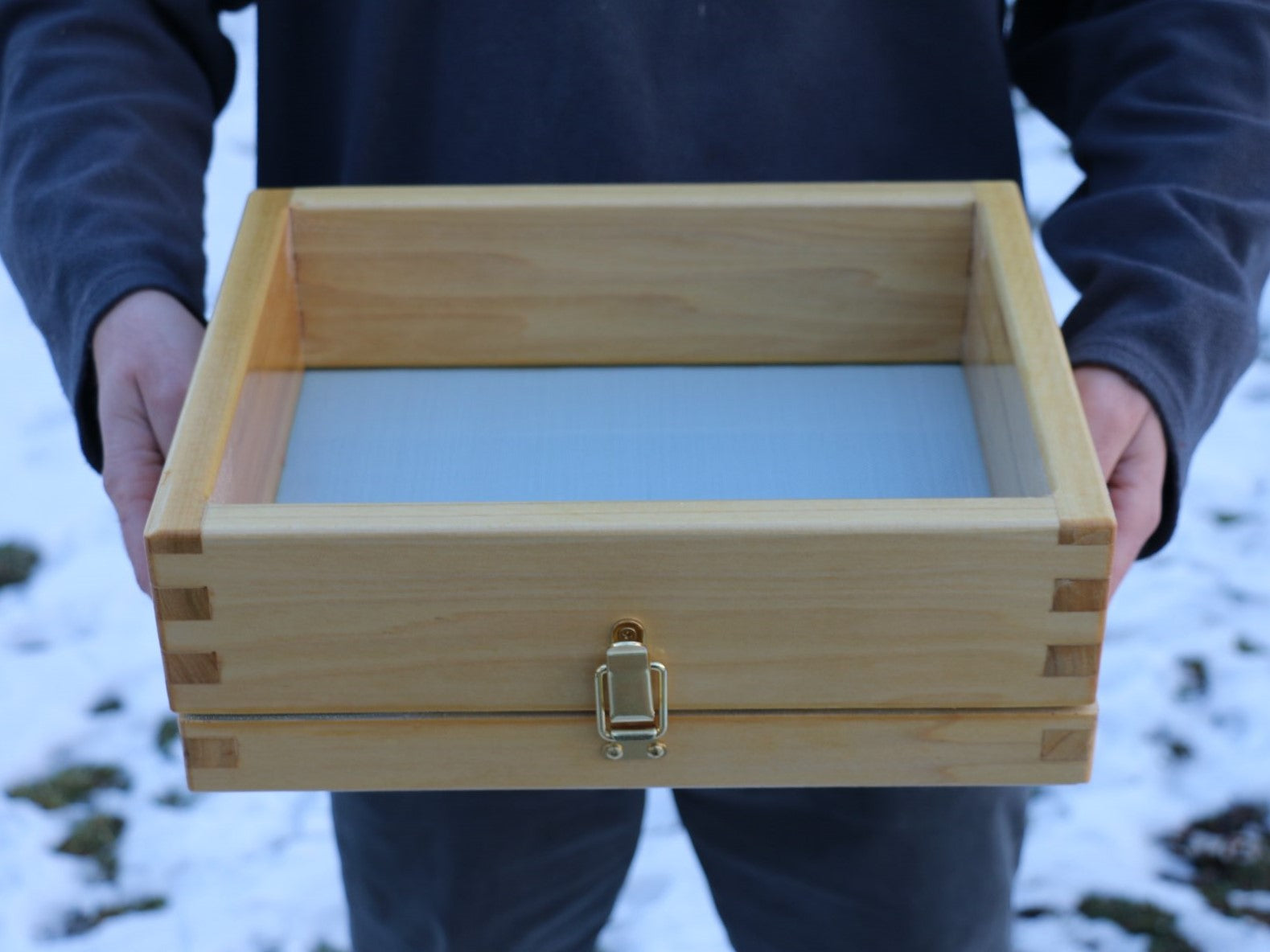 Mould & Deckle Box - 8.5x11 [Ready to Ship!]