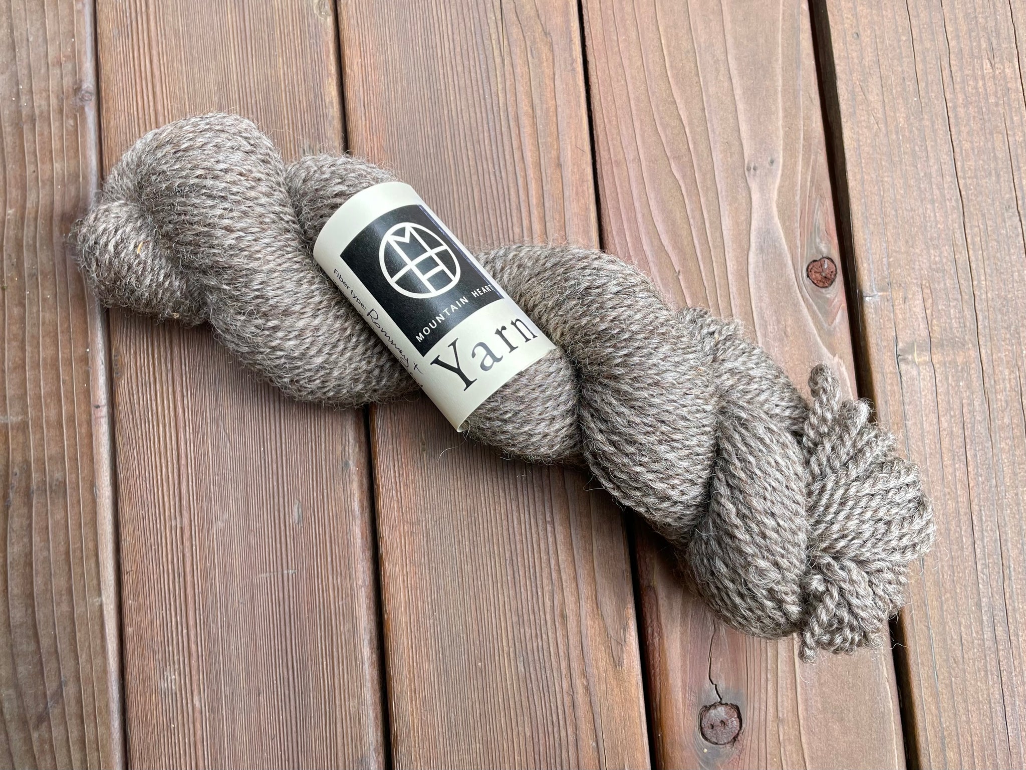 Mountain Heart Yarn - Dorset Peak Grey