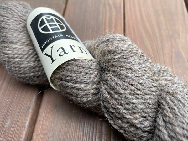 Mountain Heart Yarn - Dorset Peak Grey