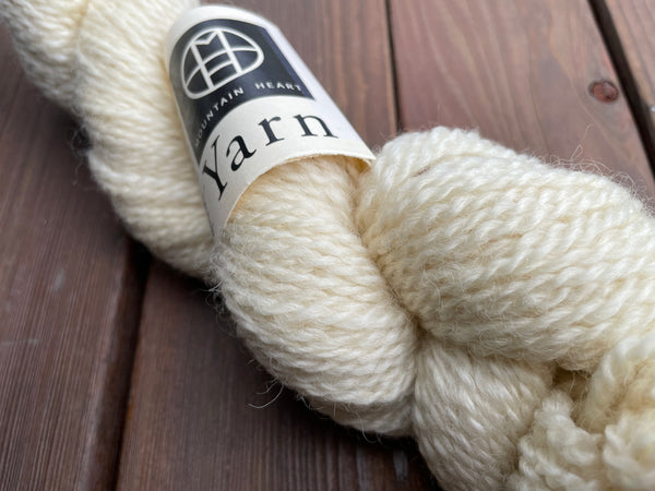 Mountain Heart Yarn - Dorset Peak White