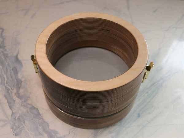 Round Deckle Box, 6" Diameter [Pre-Order]