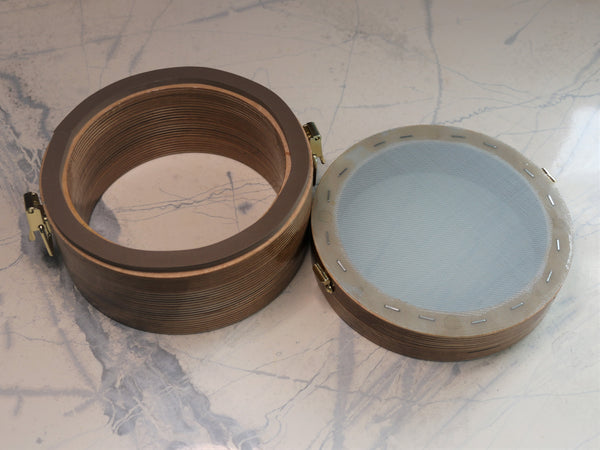 Round Deckle Box, 6" Diameter [Pre-Order]